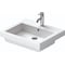 Duravit Vero Drop-In Bathroom Sink 0315550000 White 0315550000 - alternate 1